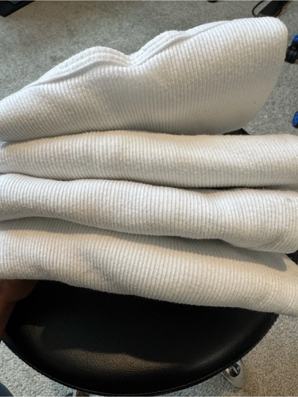 Nautica Ribbed Tank Undershirts (4)